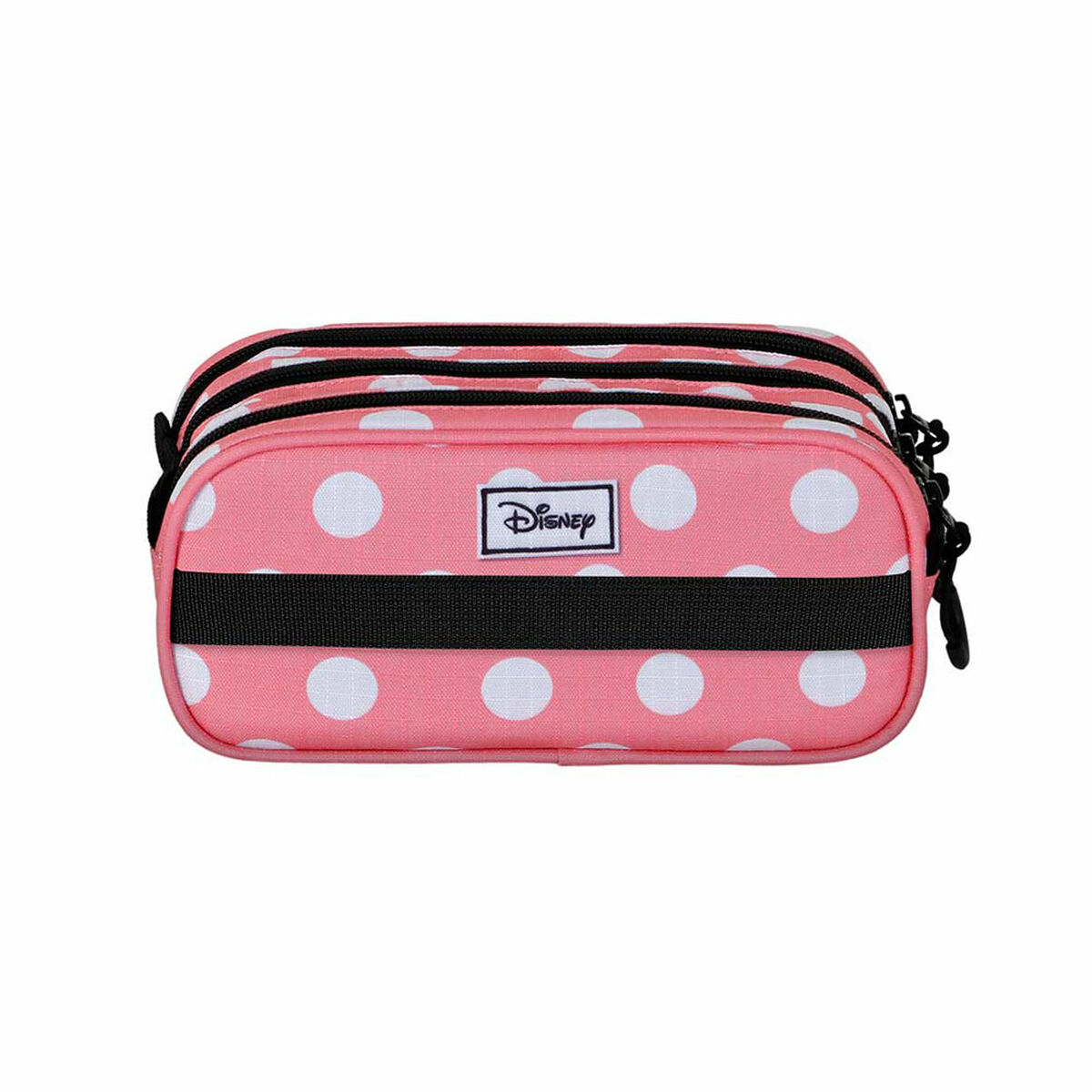 Trostruka pernica Minnie Mouse Karactermania Roza